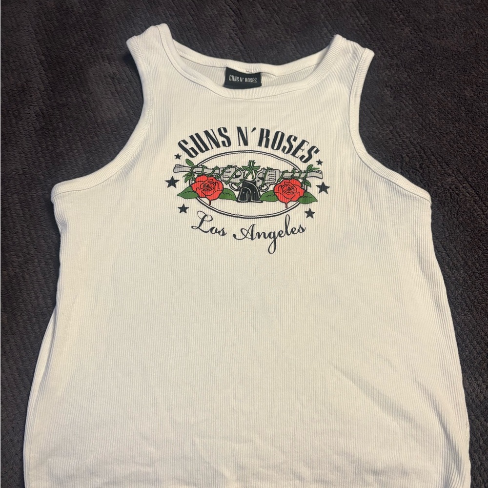 White Tank Top for Kids